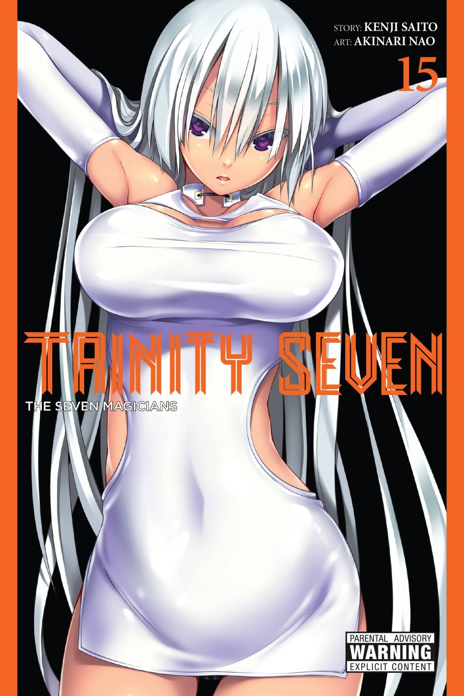 Vorderes Coverbild Trinity Seven, Vol. 15