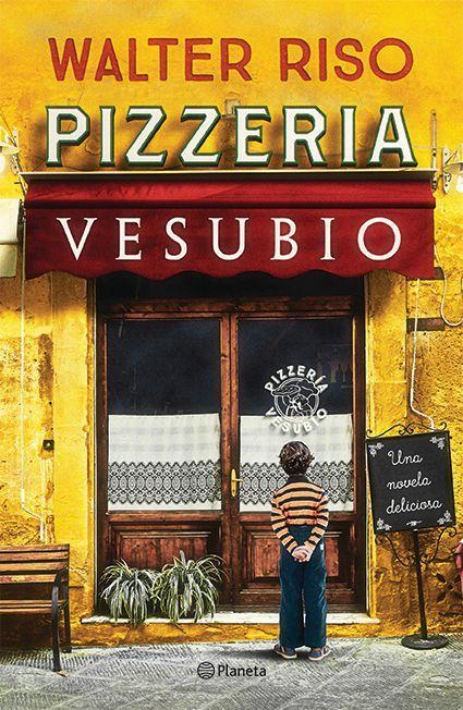 Vorderes Coverbild Pizzería Vesubio