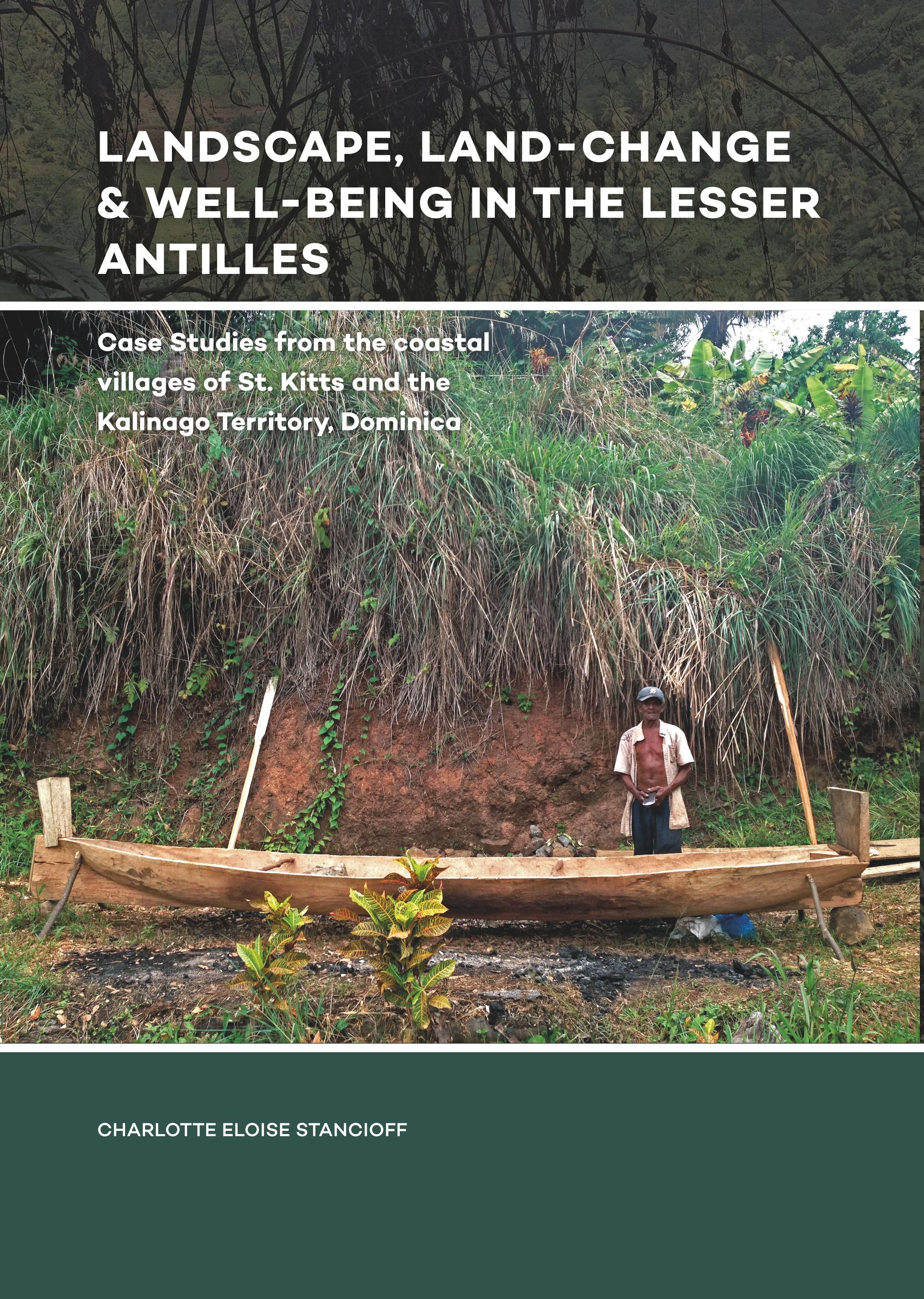 Vorderes Coverbild Landscape, Land-Change & Well-Being in the Lesser Antilles