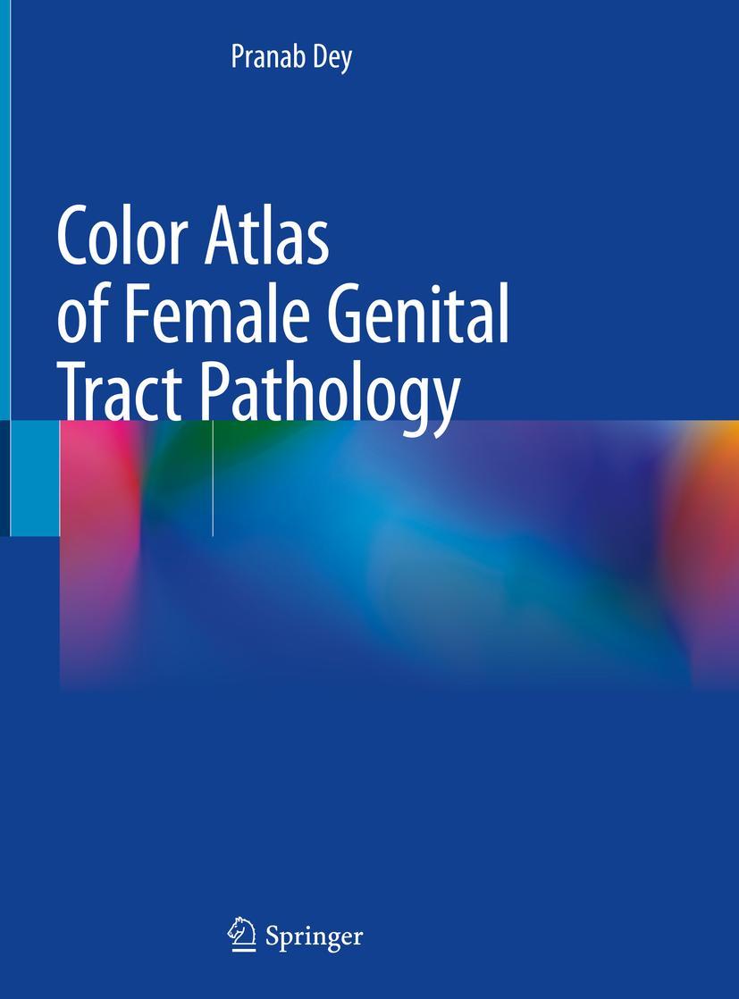 Vorderes Coverbild Color Atlas of Female Genital Tract Pathology