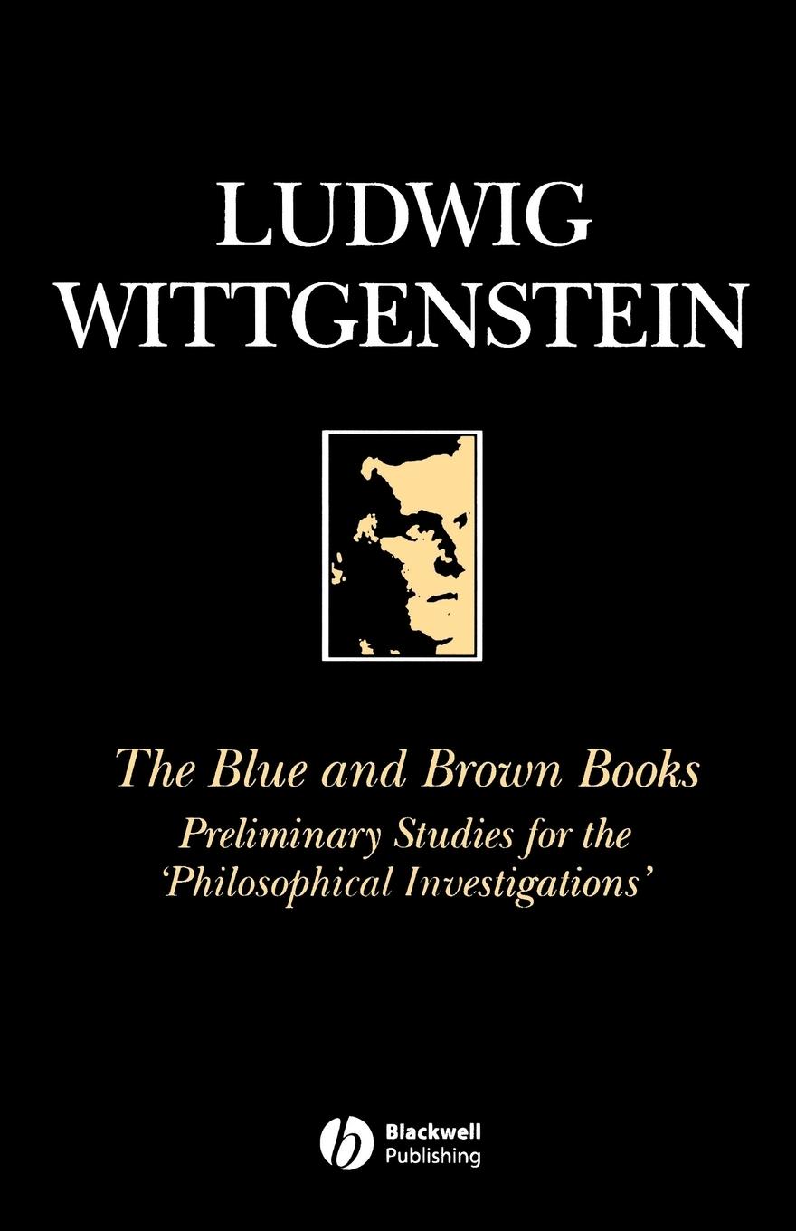 Vorderes Coverbild The Blue and Brown Books