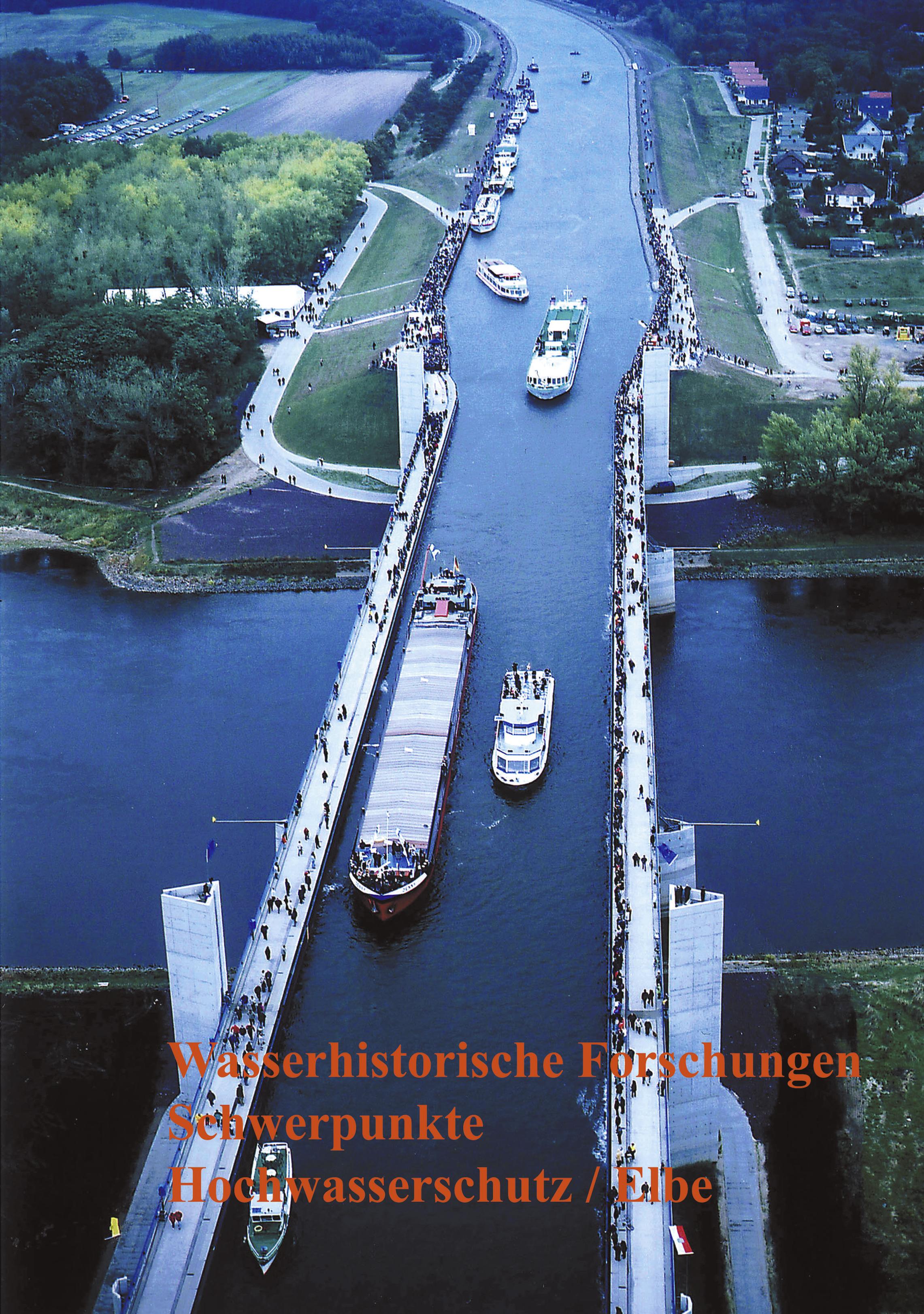 Vorderes Coverbild Wasserhistorische Forschungen ( Schriften der DWhG Band 4)