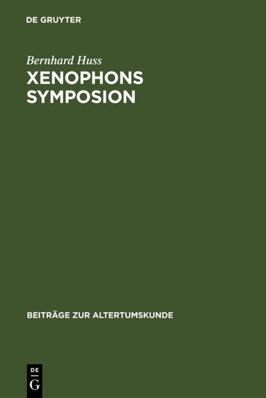 Vorderes Coverbild Xenophons Symposion