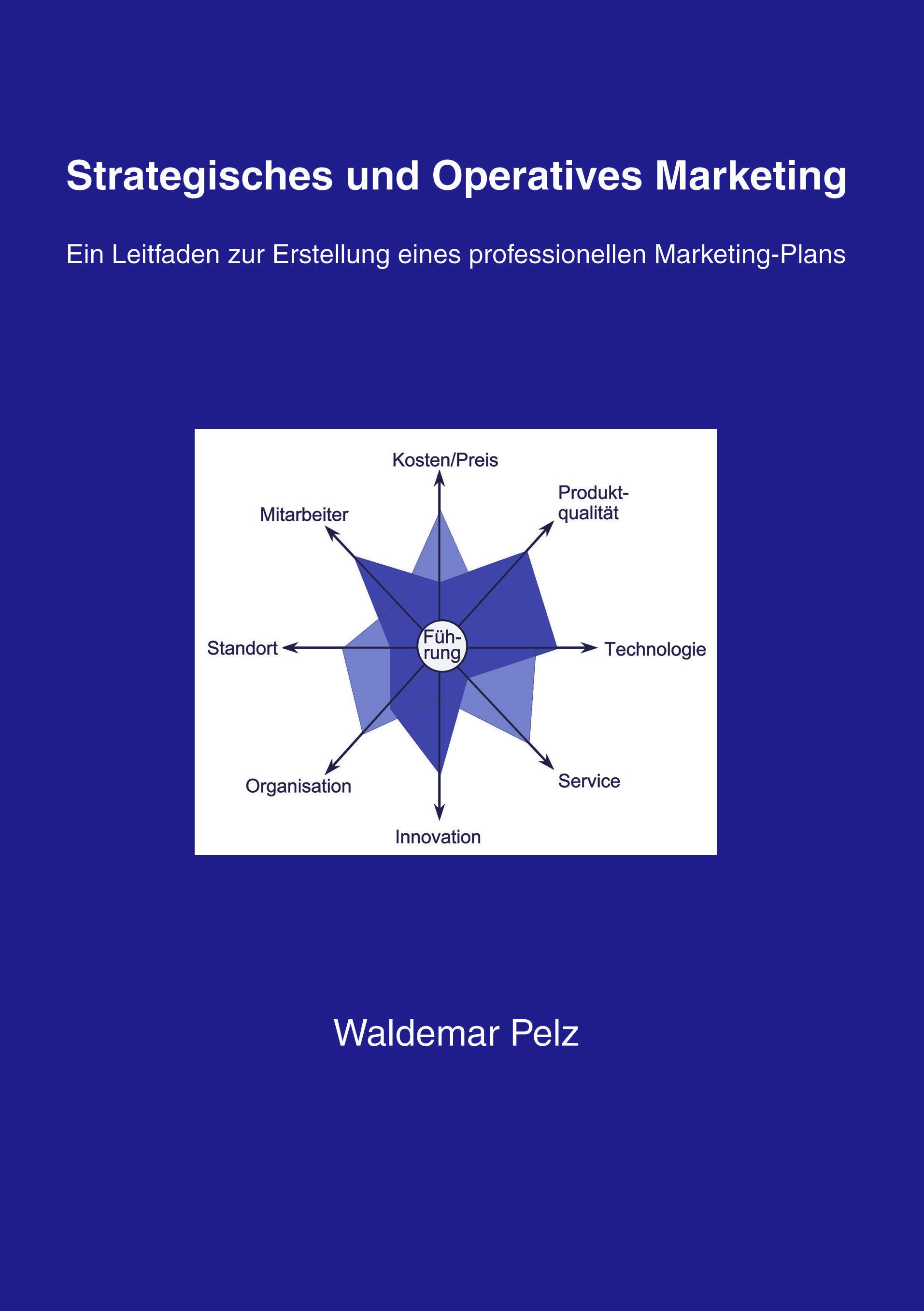 Vorderes Coverbild Strategisches und Operatives Marketing