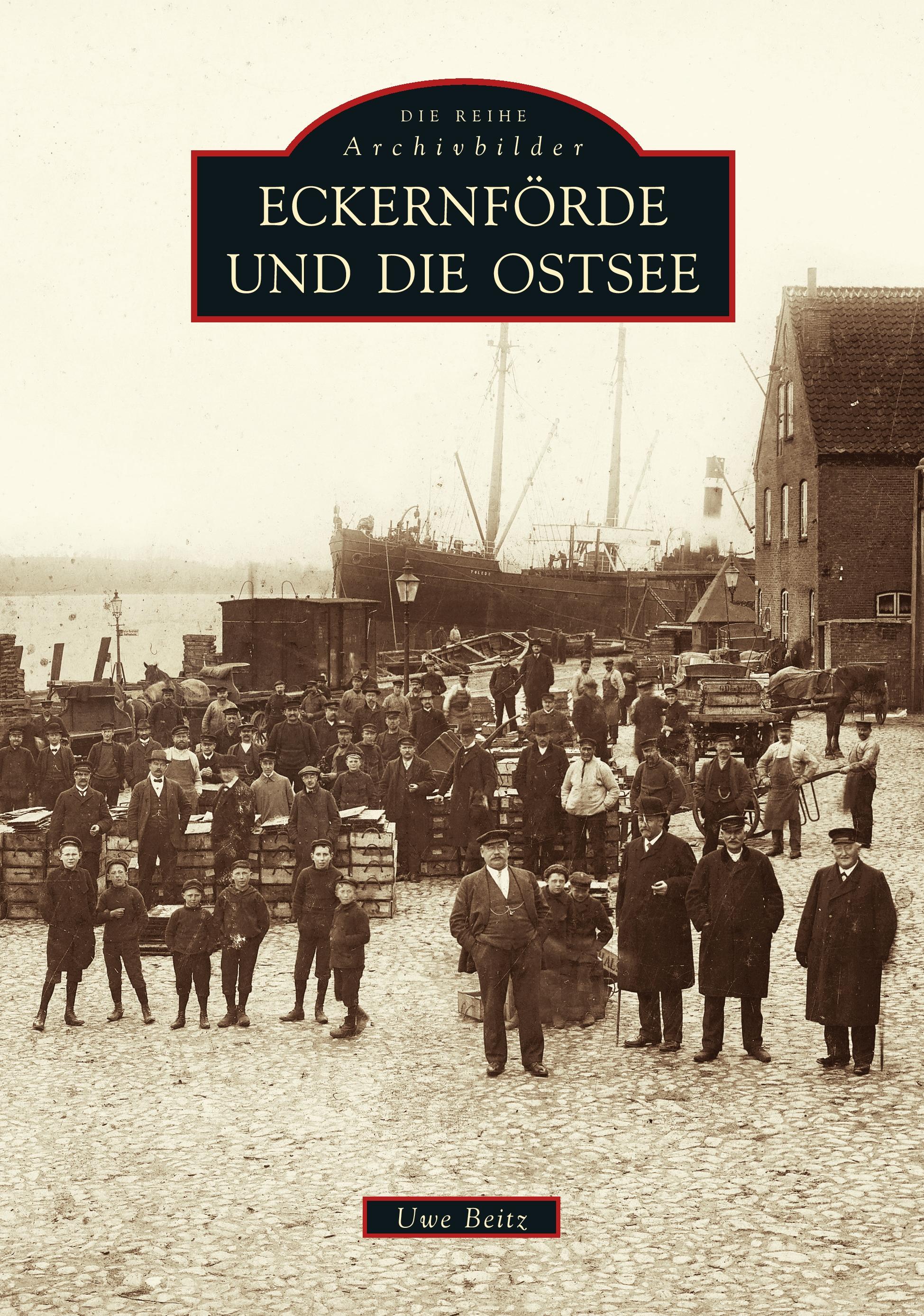 Vorderes Coverbild Eckernförde und die Ostsee