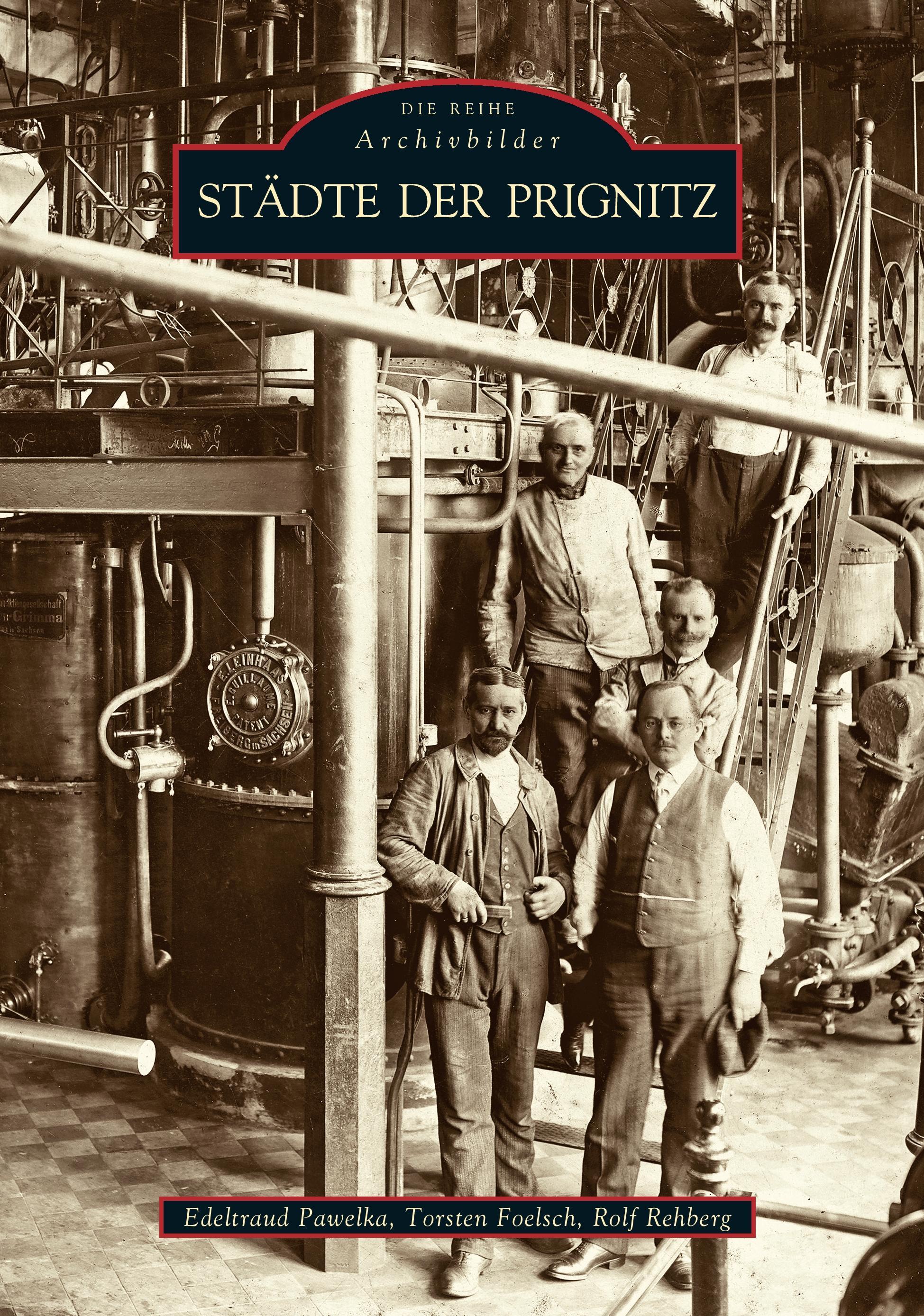 Vorderes Coverbild Städte der Prignitz