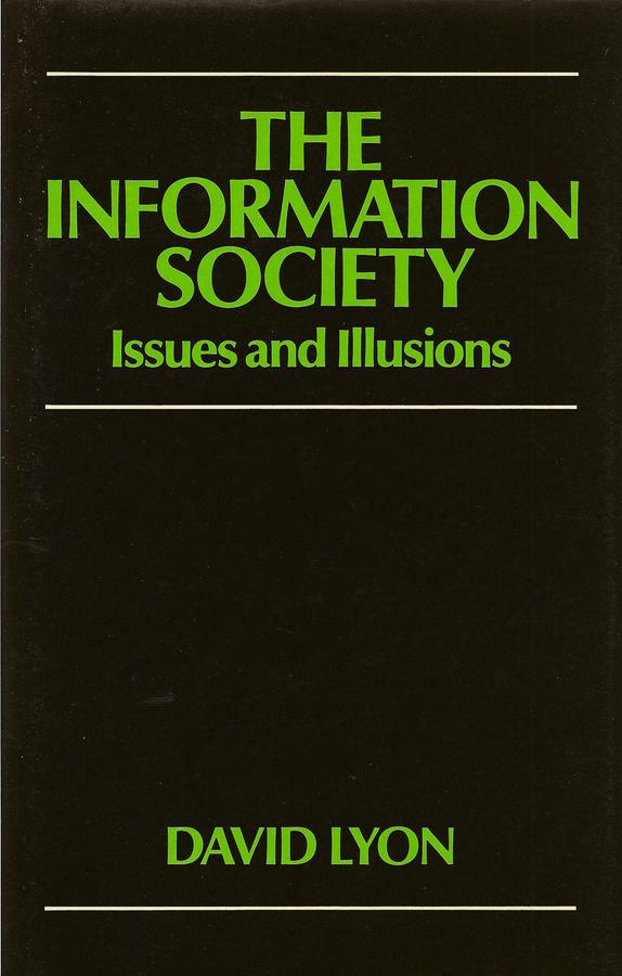 Vorderes Coverbild The Information Society