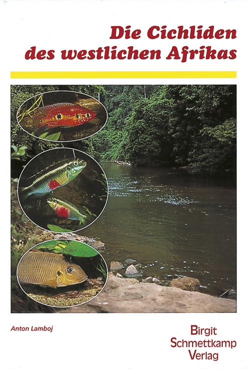 Vorderes Coverbild Die Cichliden des westlichen Afrikas
