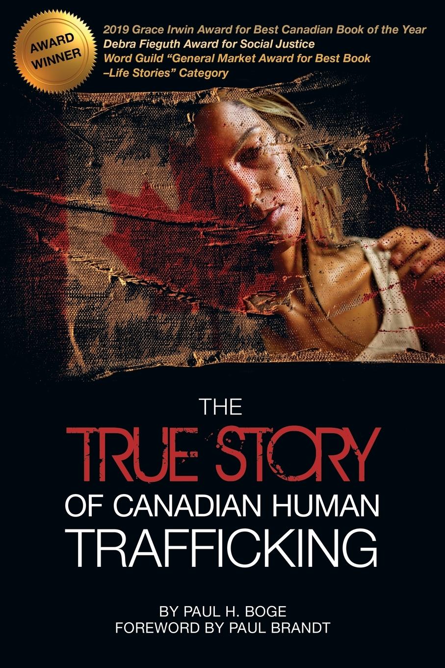 Vorderes Coverbild The True Story of Canadian Human Trafficking