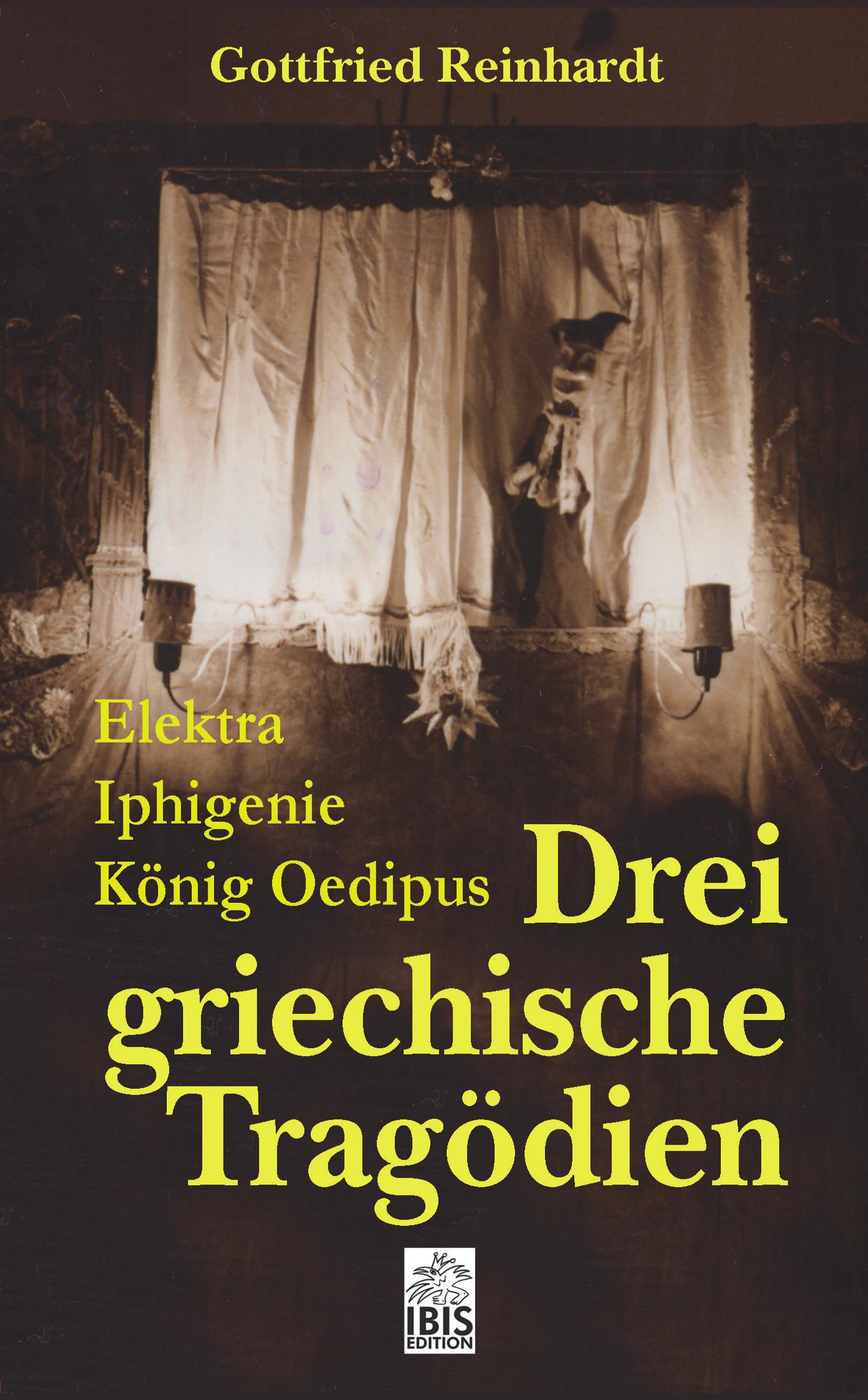 Vorderes Coverbild Drei Griechische Tragödien