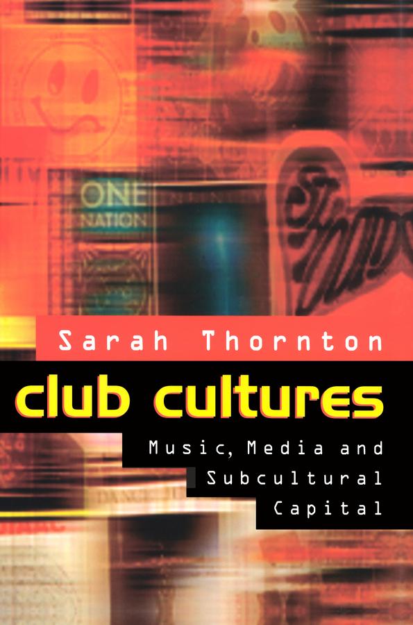 Vorderes Coverbild Club Cultures