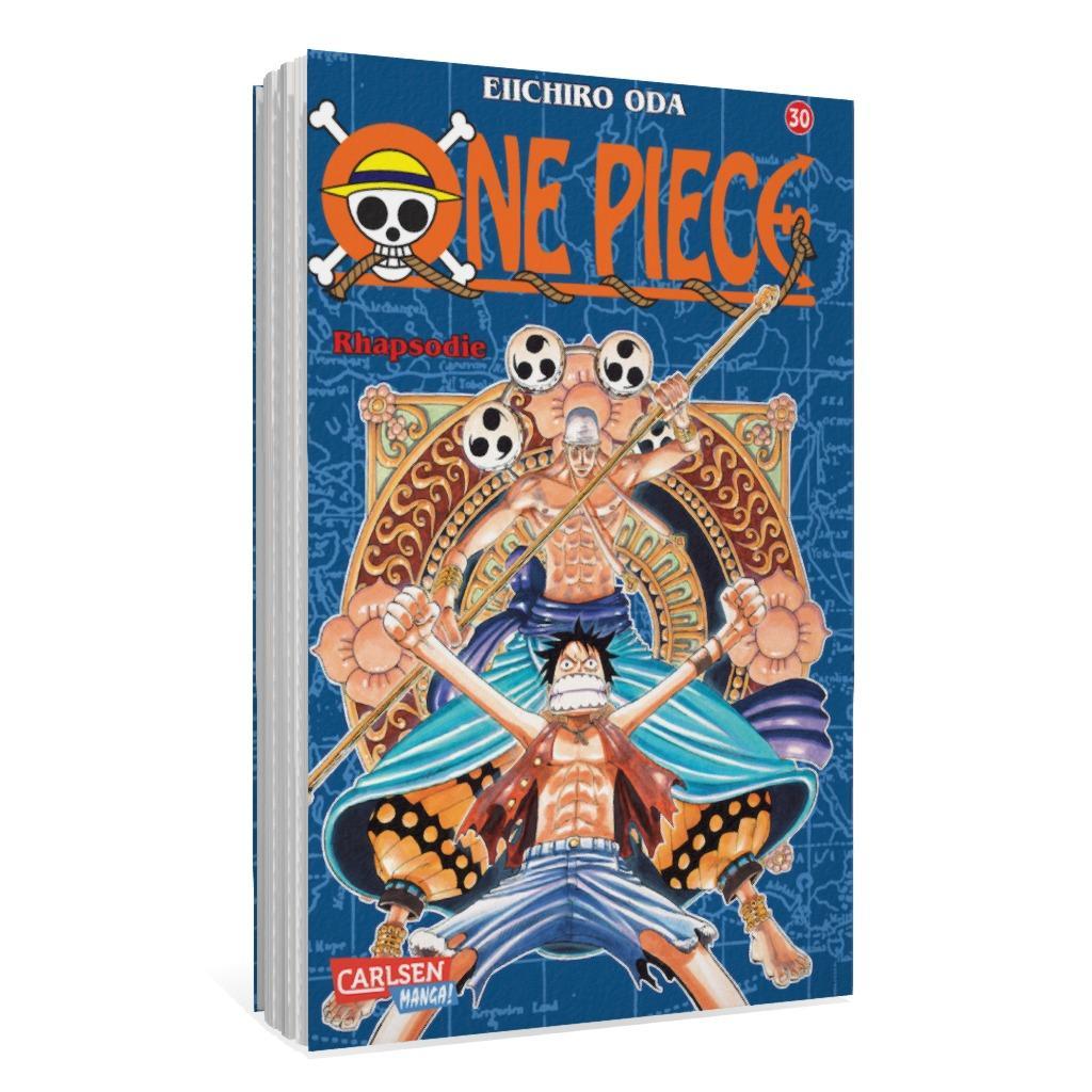 Beispielinhalt (Bild) One Piece 30. Die Rhapsodie