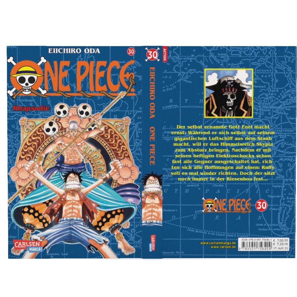 Beispielinhalt (Bild) One Piece 30. Die Rhapsodie
