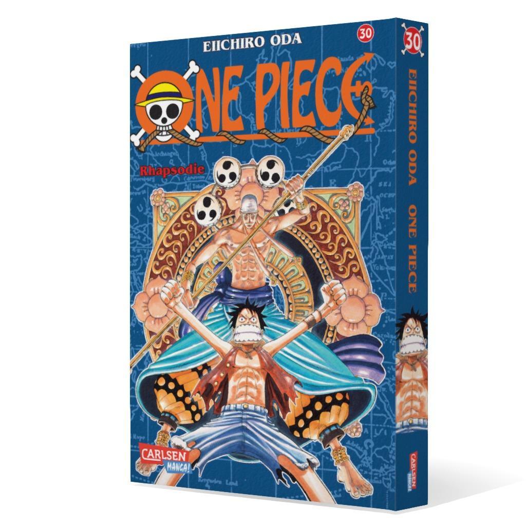 Beispielinhalt (Bild) One Piece 30. Die Rhapsodie
