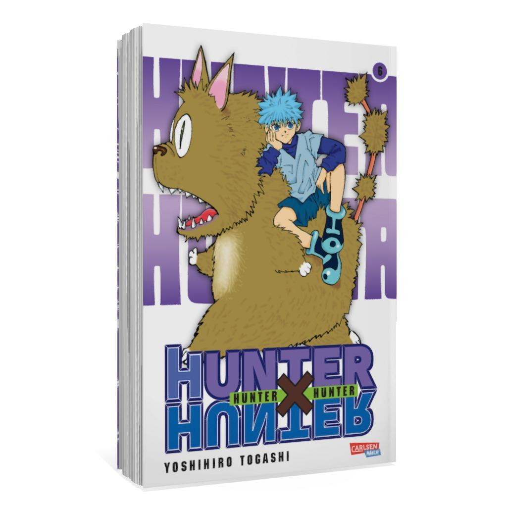 Beispielinhalt (Bild) Hunter X Hunter 06