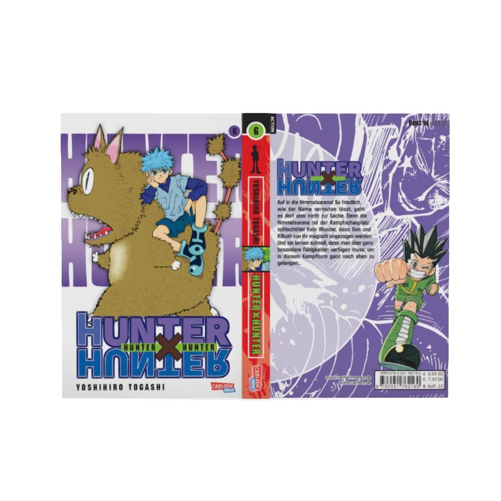 Beispielinhalt (Bild) Hunter X Hunter 06