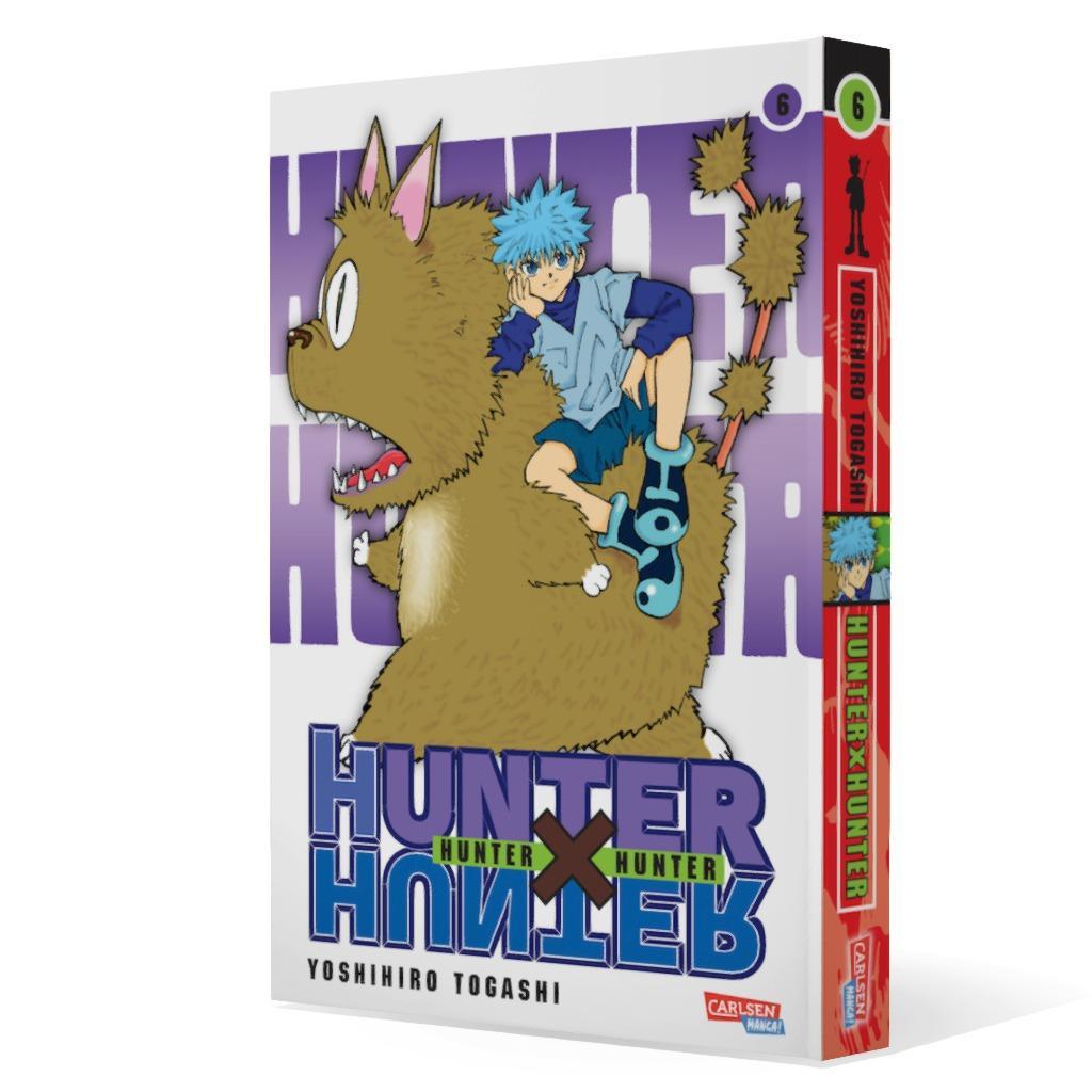 Beispielinhalt (Bild) Hunter X Hunter 06