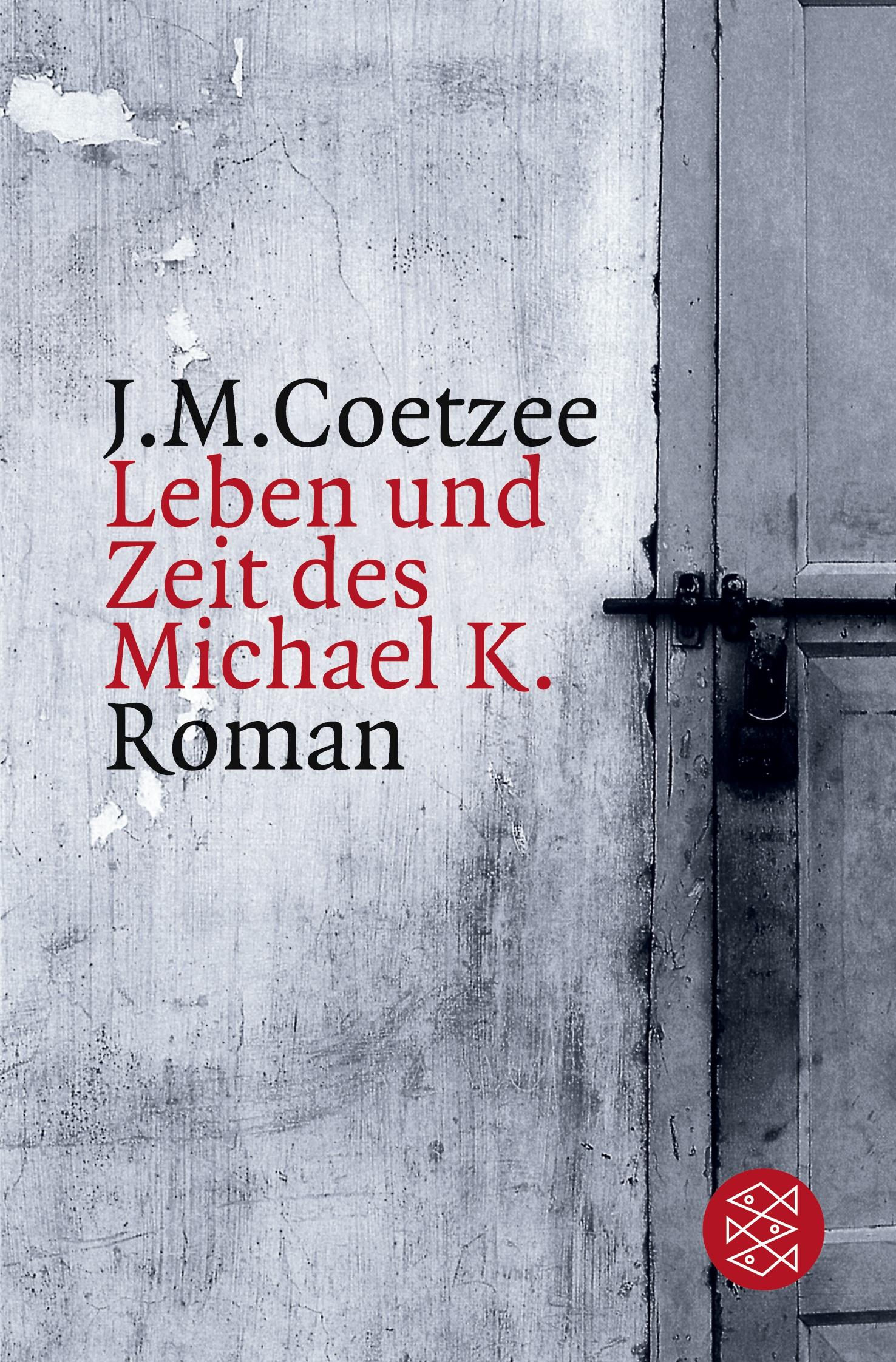 Vorderes Coverbild Leben und Zeit des Michael K.