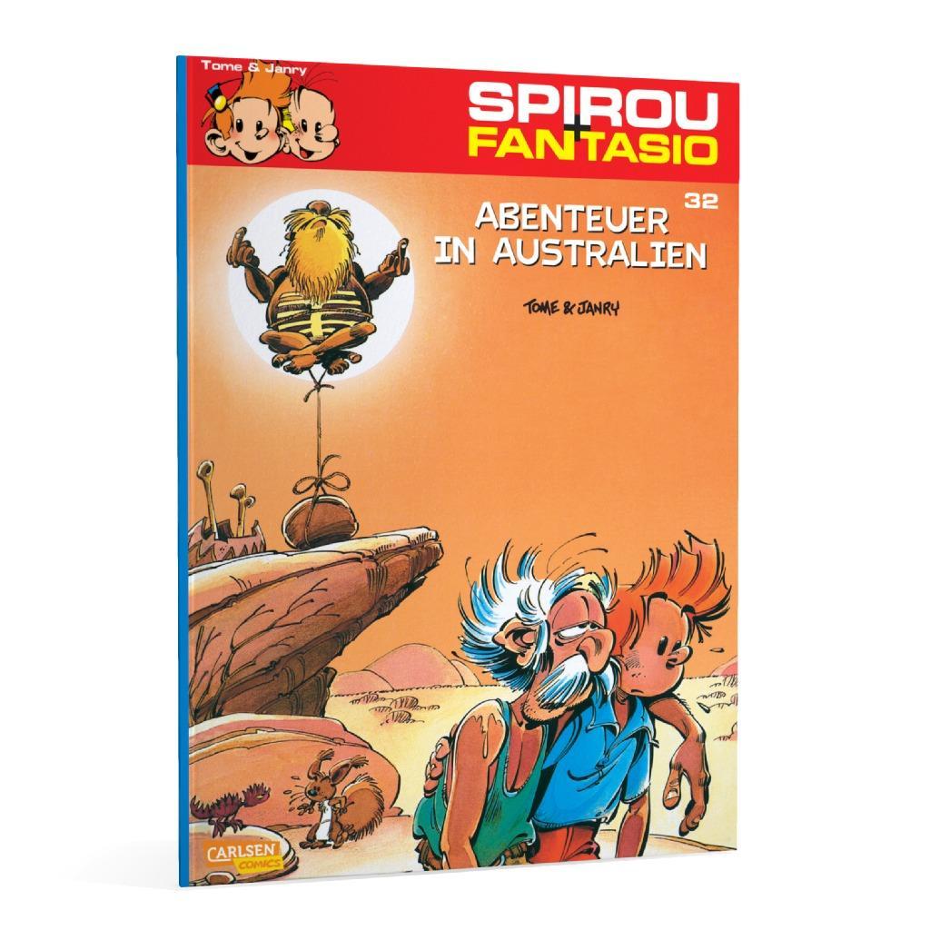 Beispielinhalt (Bild) Spirou und Fantasio 32. Abenteuer in Australien