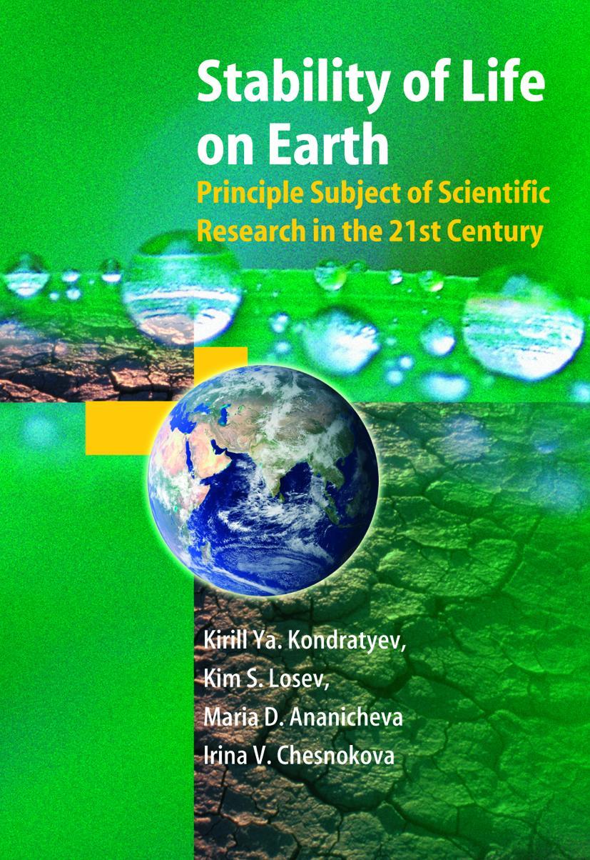 Vorderes Coverbild Stability of Life on Earth