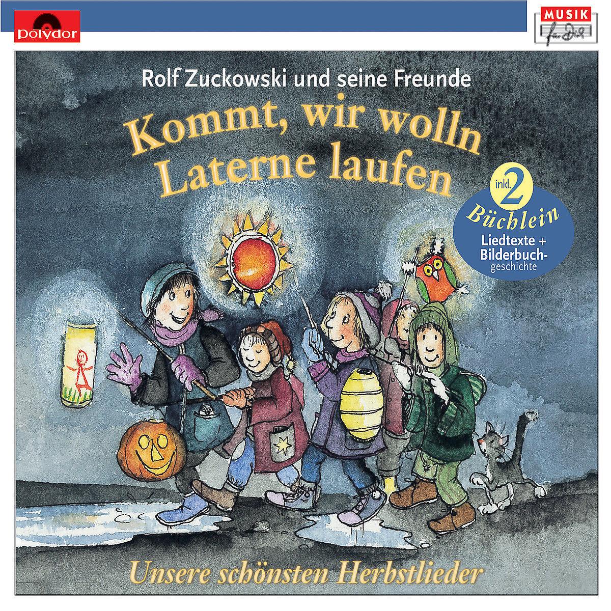 Vorderes Coverbild Kommt, wir wolln Laterne laufen (Neuversion)