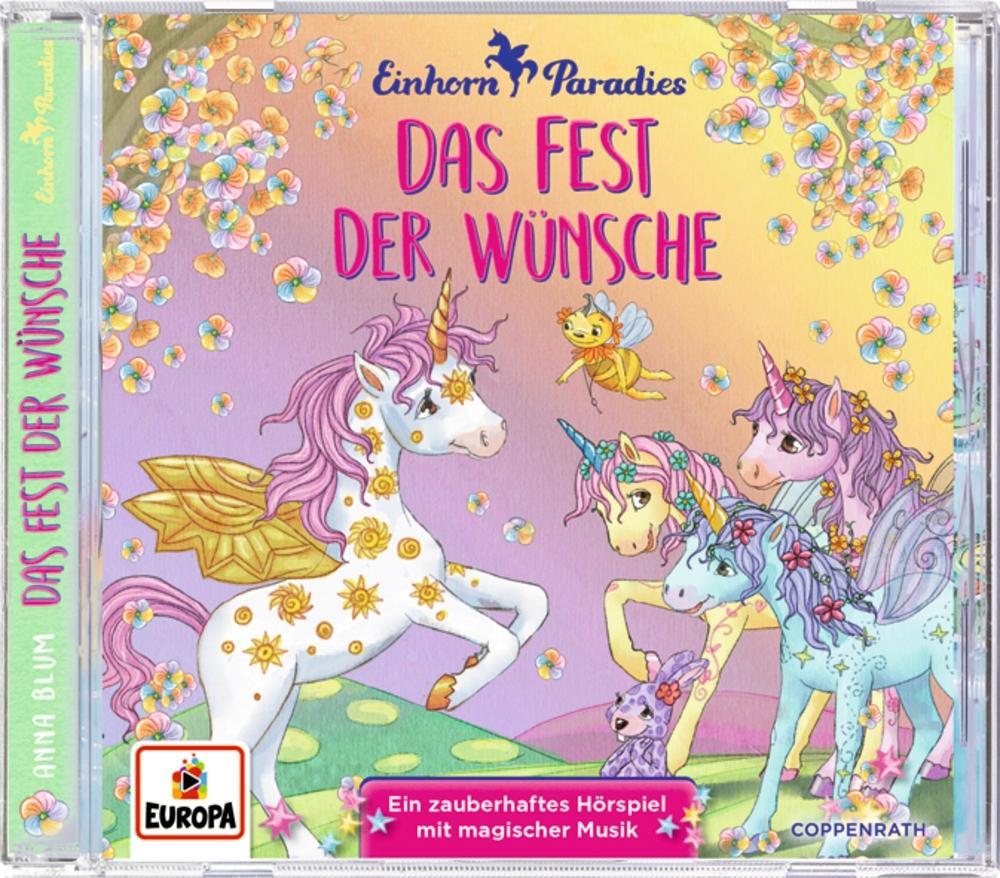 Beispielinhalt (Bild) Einhorn-Paradies (CD)