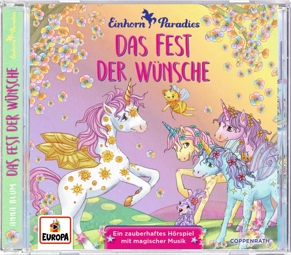 Vorderes Coverbild Einhorn-Paradies (CD)