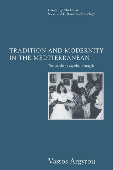 Vorderes Coverbild Tradition and Modernity in the Mediterranean