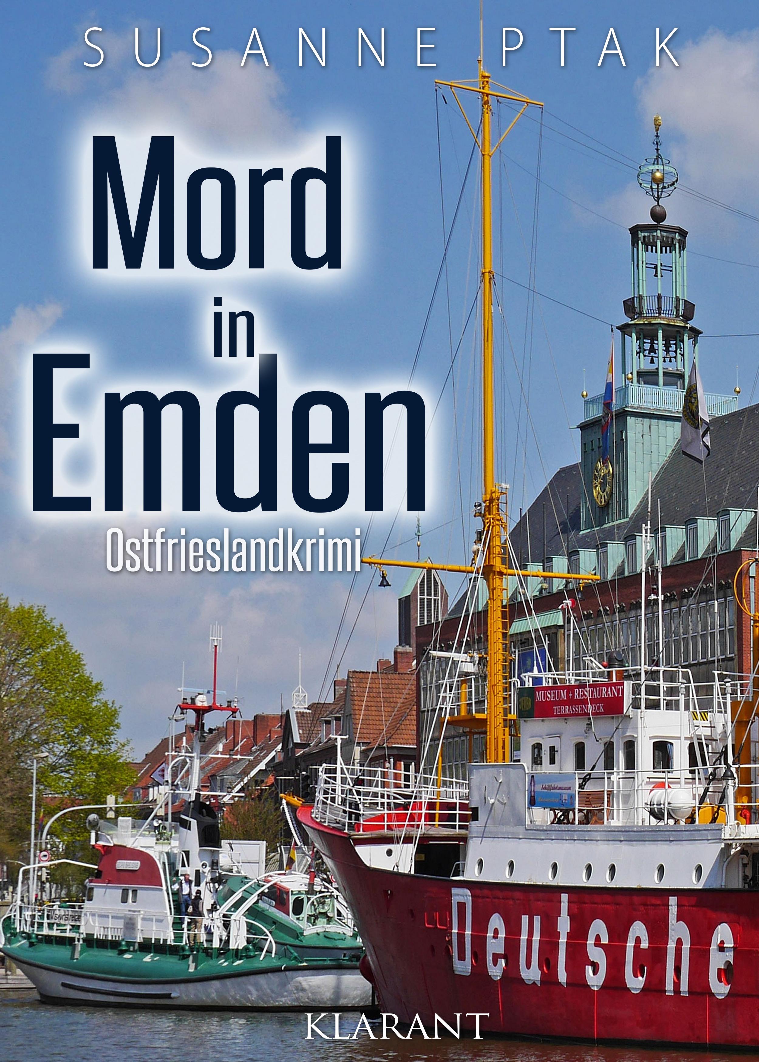 Vorderes Coverbild Mord in Emden