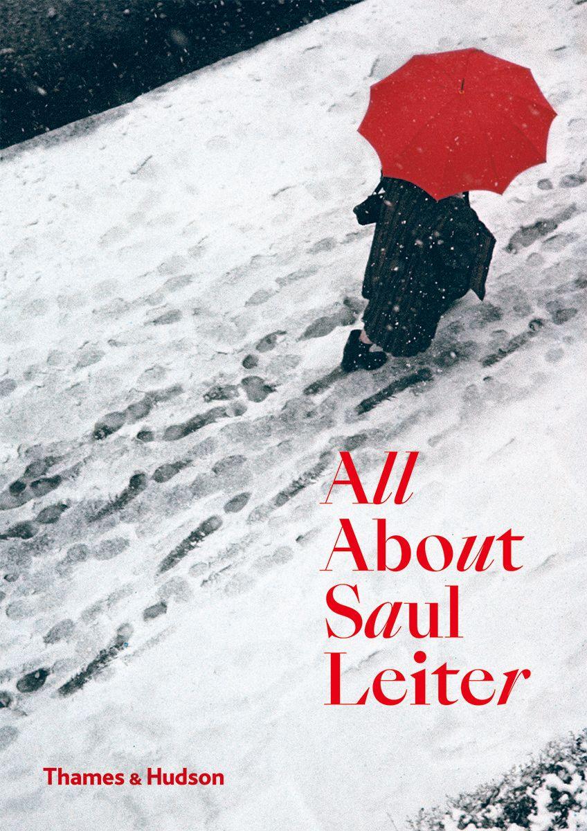 Vorderes Coverbild All About Saul Leiter