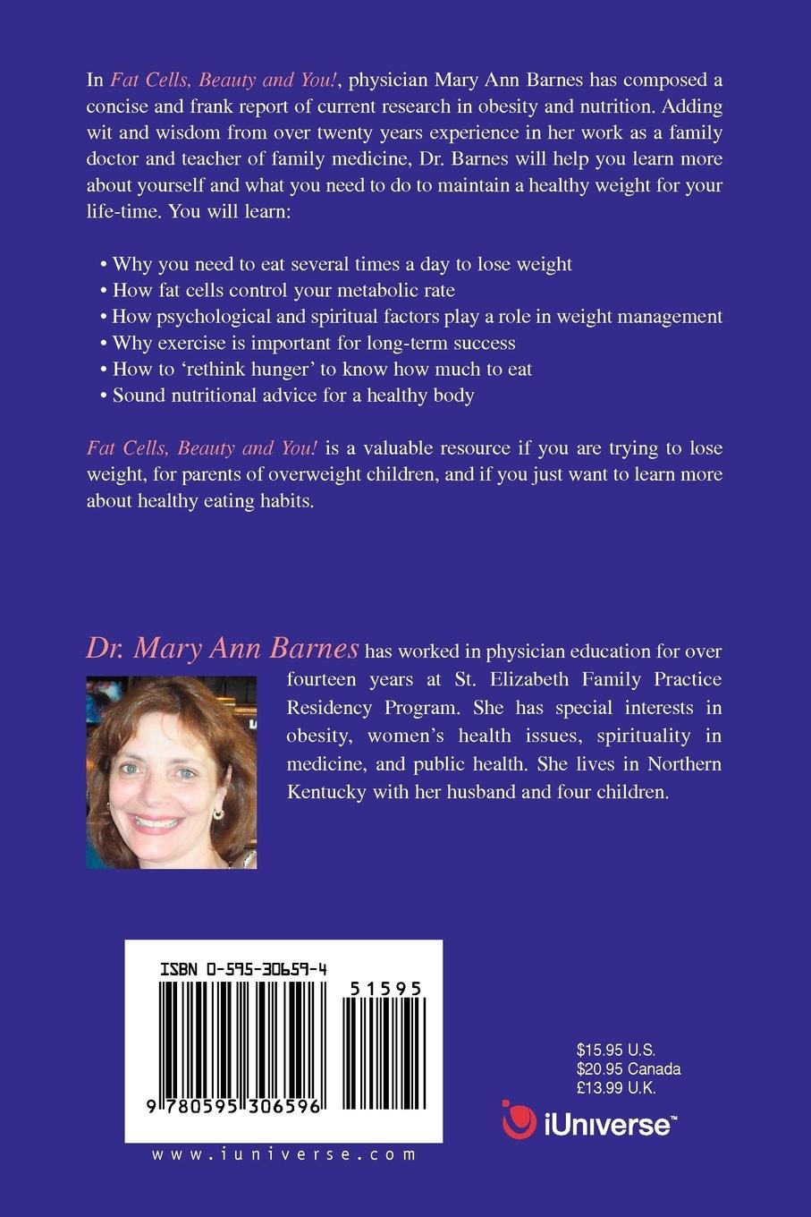 Rückseitencover Fat Cells, Beauty and You!