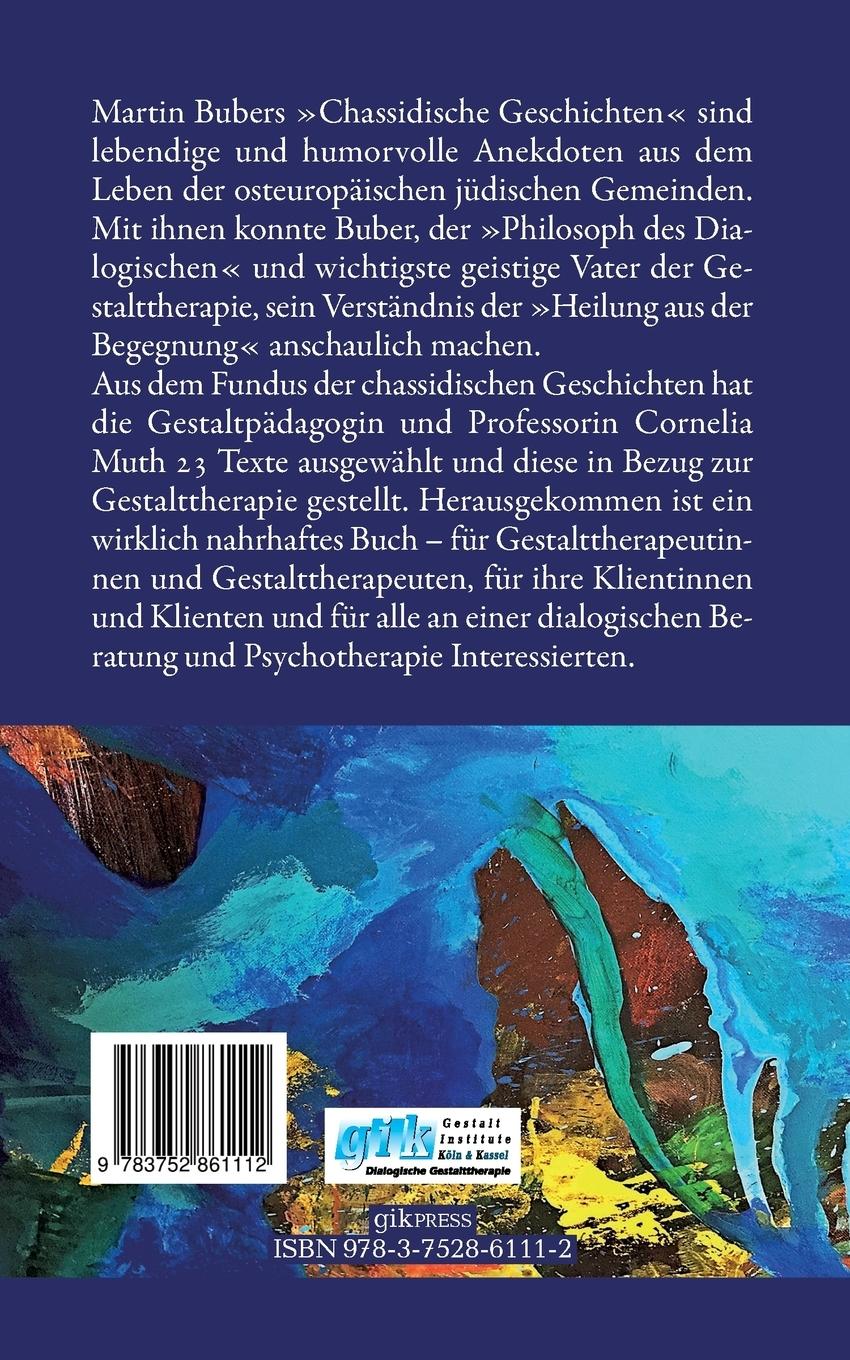 Rückseitencover Martin Buber
