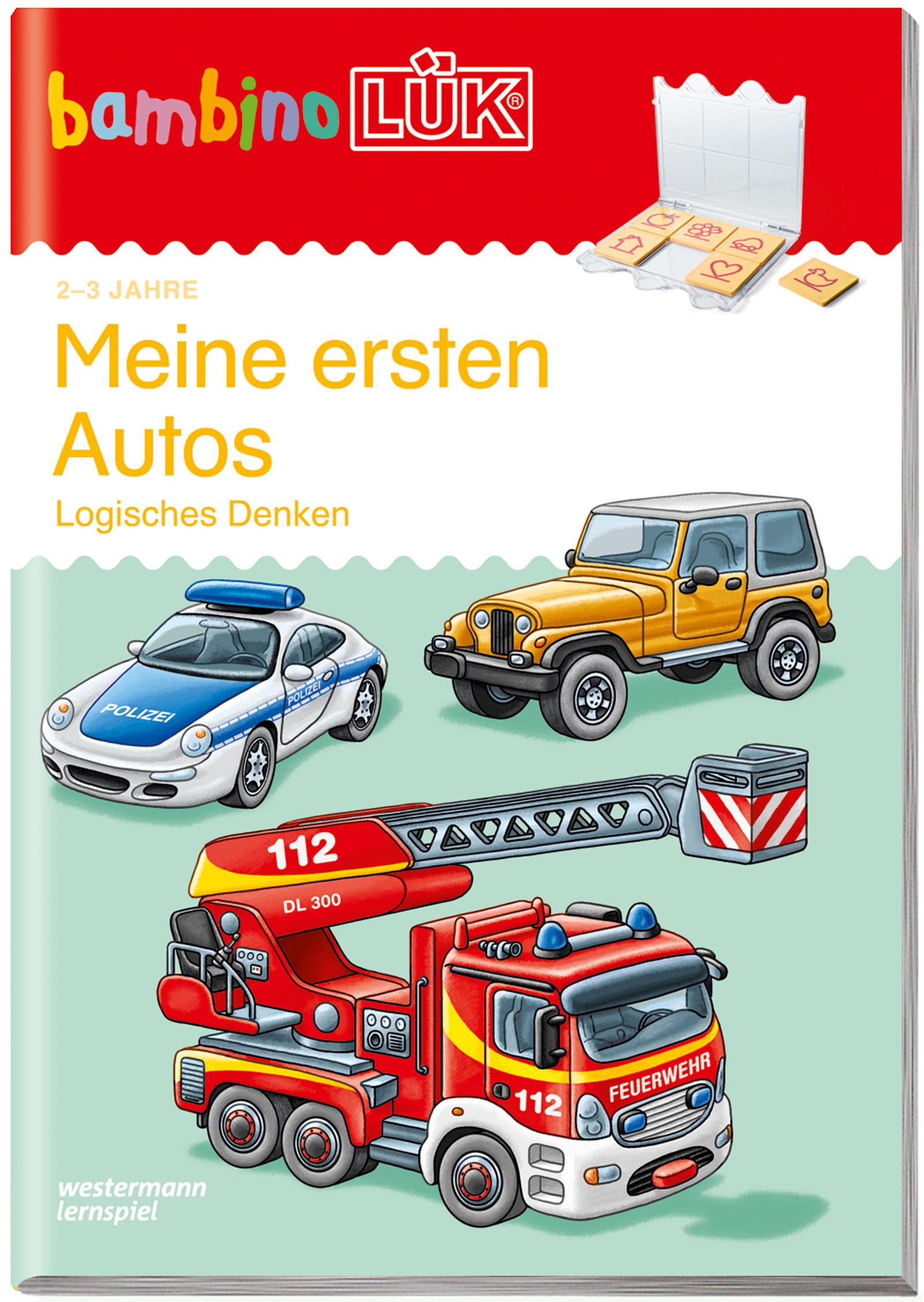 Vorderes Coverbild bambinoLÜK. Meine ersten Autos: Logisches Denken