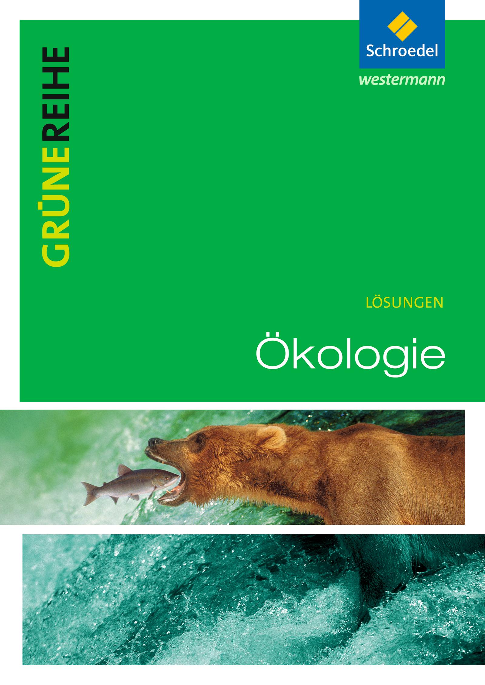 Vorderes Coverbild Grüne Reihe. Ökologie. Lösungen