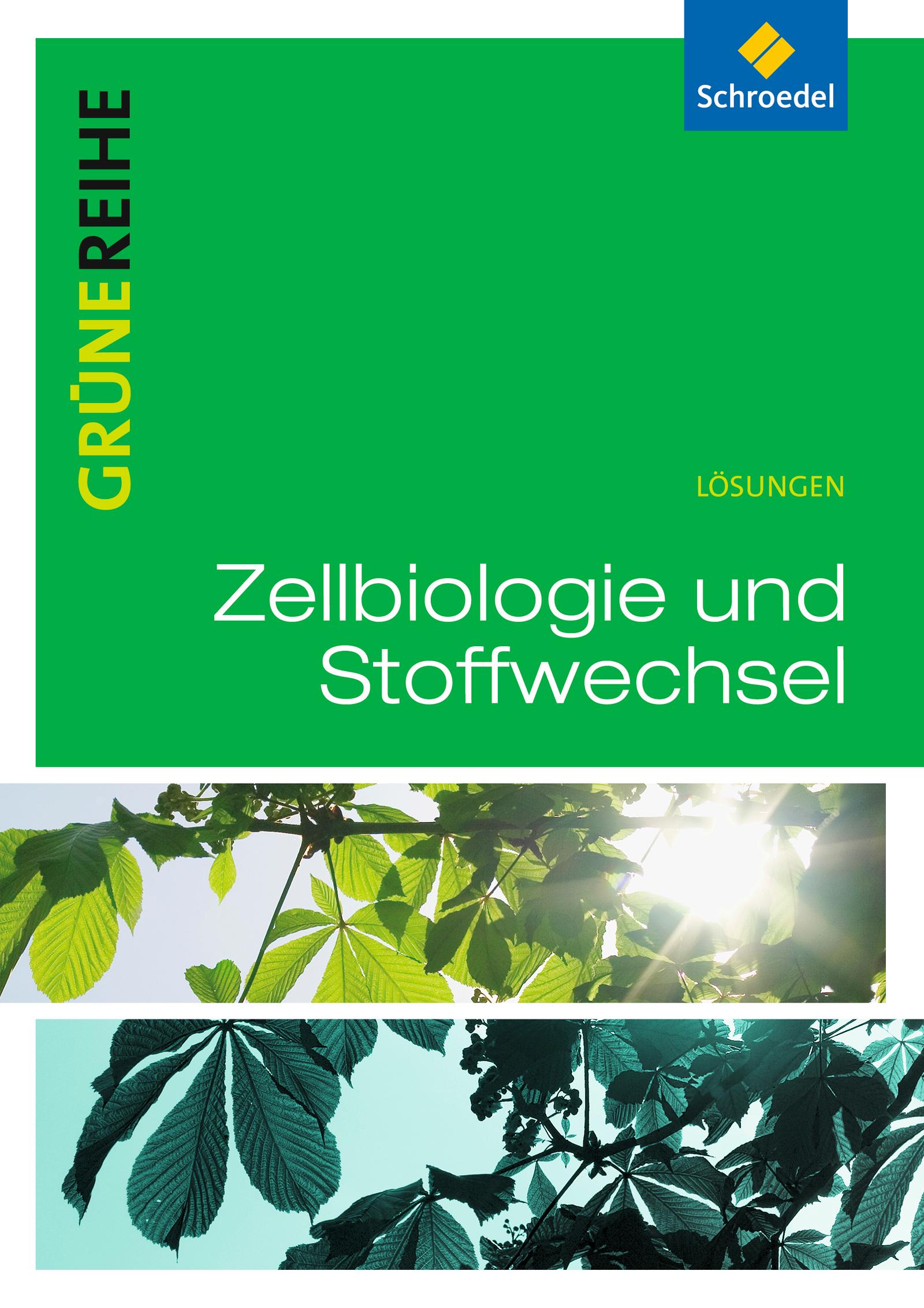 Vorderes Coverbild Zellbiologie und Stoffwechsel