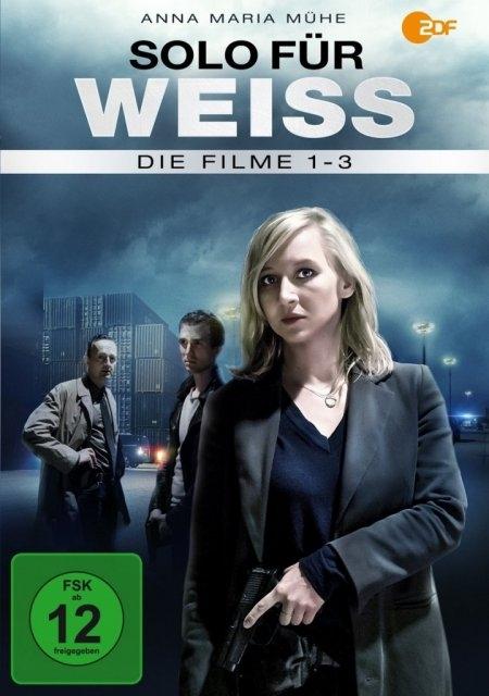 Vorderes Coverbild Solo Für Weiss