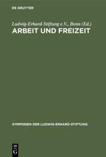 Vorderes Coverbild Arbeit und Freizeit