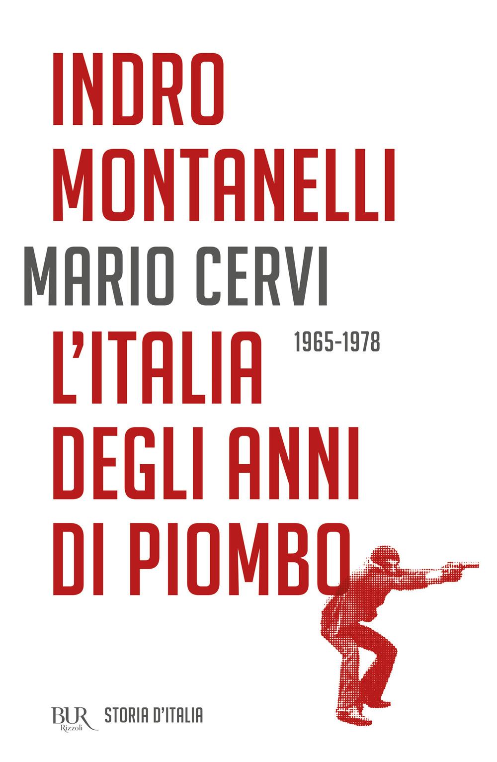 Vorderes Coverbild L'Italia degli anni di piombo  (1965-1978)