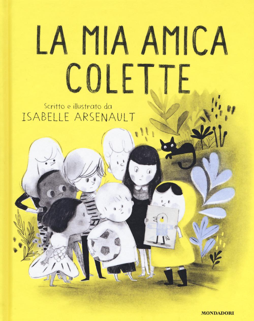 Vorderes Coverbild La mia amica Colette