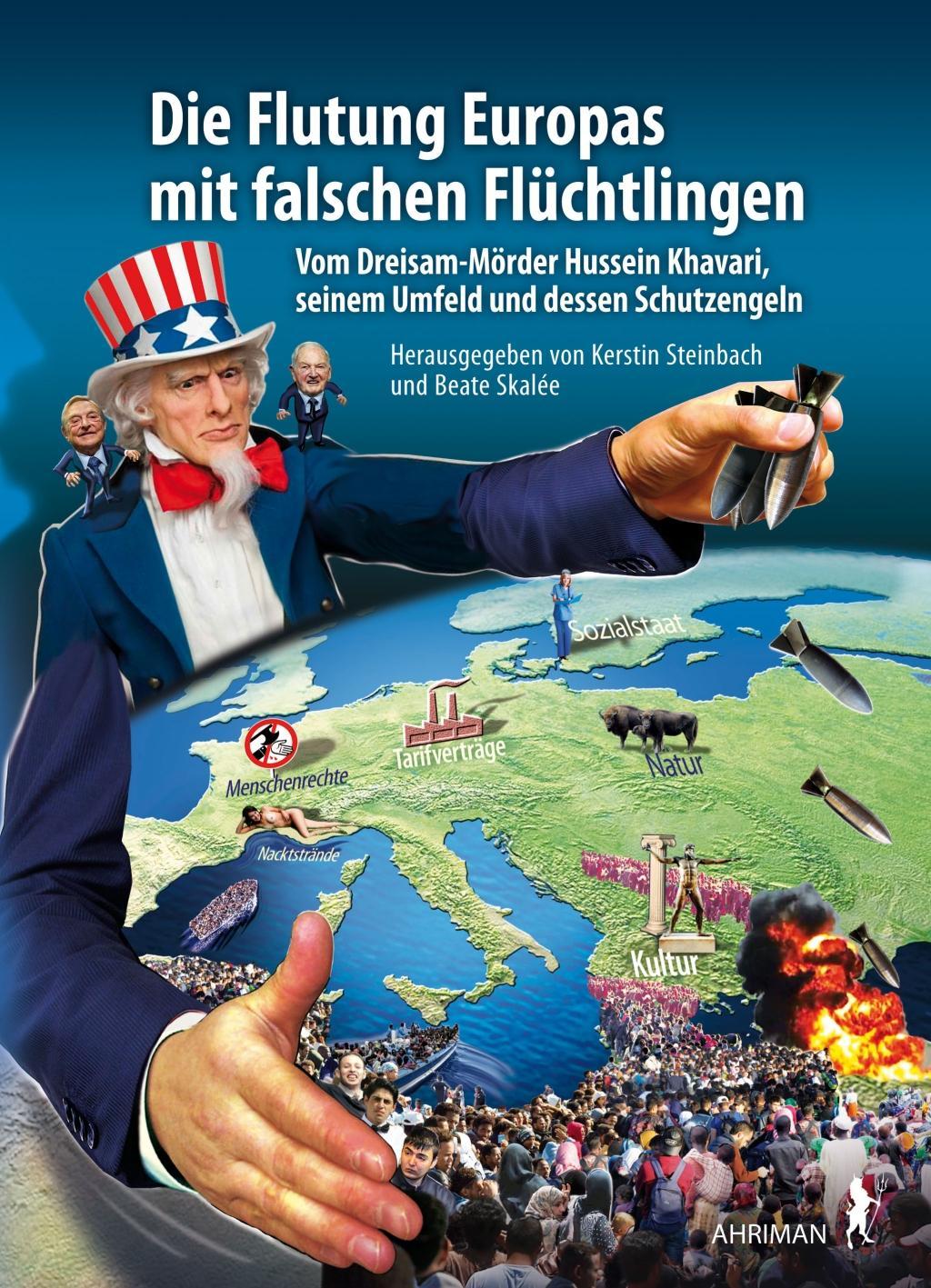 Vorderes Coverbild Die Flutung Europas mit falschen Flüchtlingen