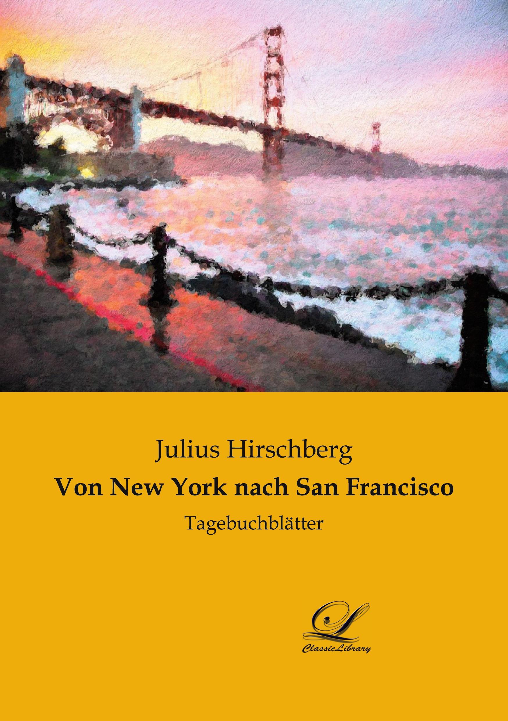 Vorderes Coverbild Von New York nach San Francisco