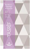 Vorderes Coverbild Kuranin Ögrettigi Kavramlar 13 - Tasrif
