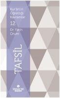 Vorderes Coverbild Kuranin Ögrettigi Kavramlar 12 - Tafsil