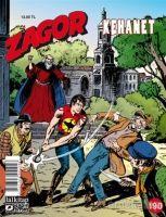 Vorderes Coverbild Zagor Sayi 190 - Kehanet