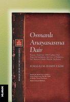 Vorderes Coverbild Osmanli Anayasasina Dair