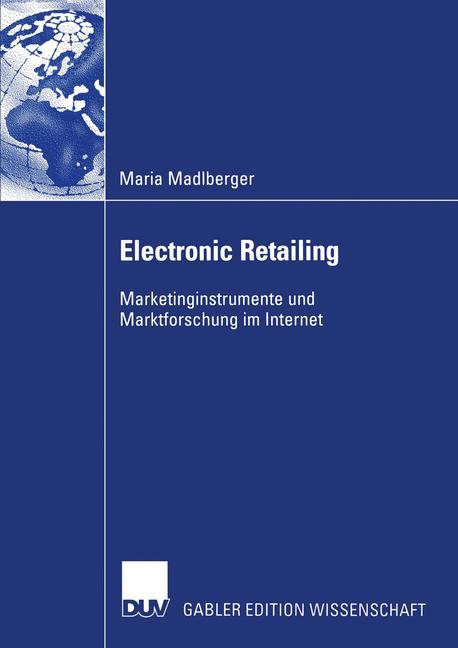 Vorderes Coverbild Electronic Retailing