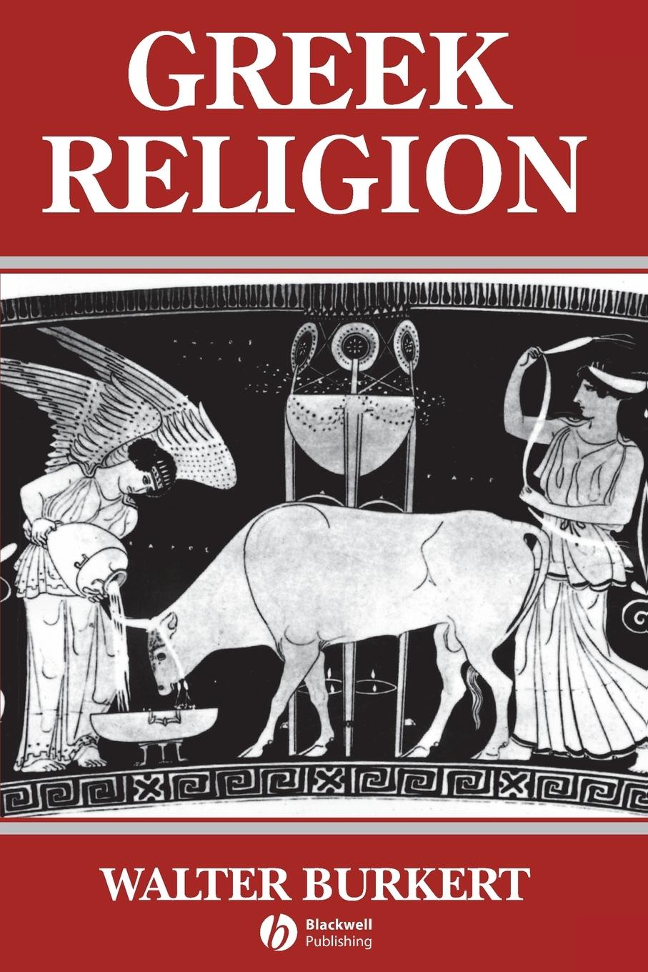 Vorderes Coverbild Greek Religion