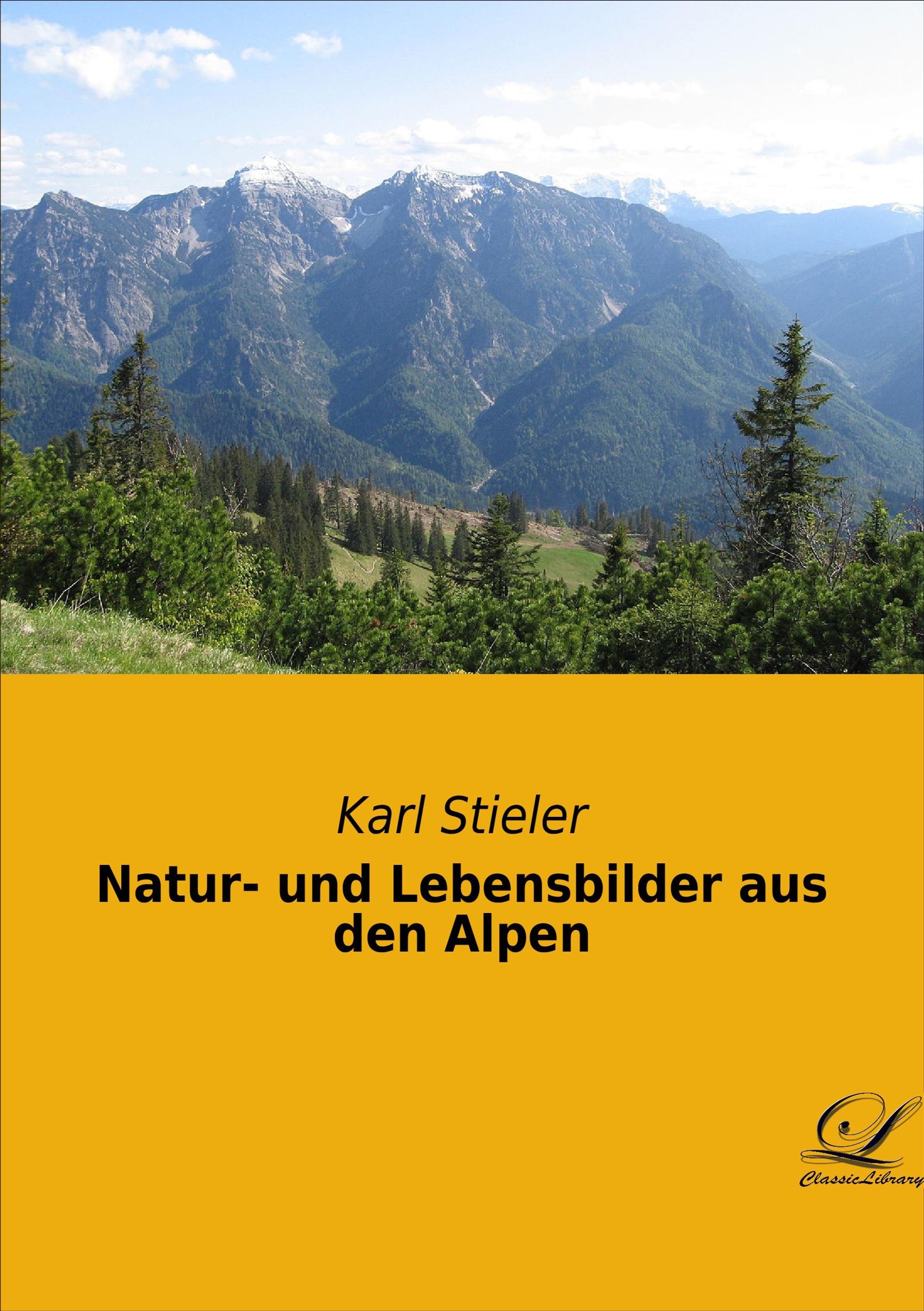 Vorderes Coverbild Natur- und Lebensbilder aus den Alpen