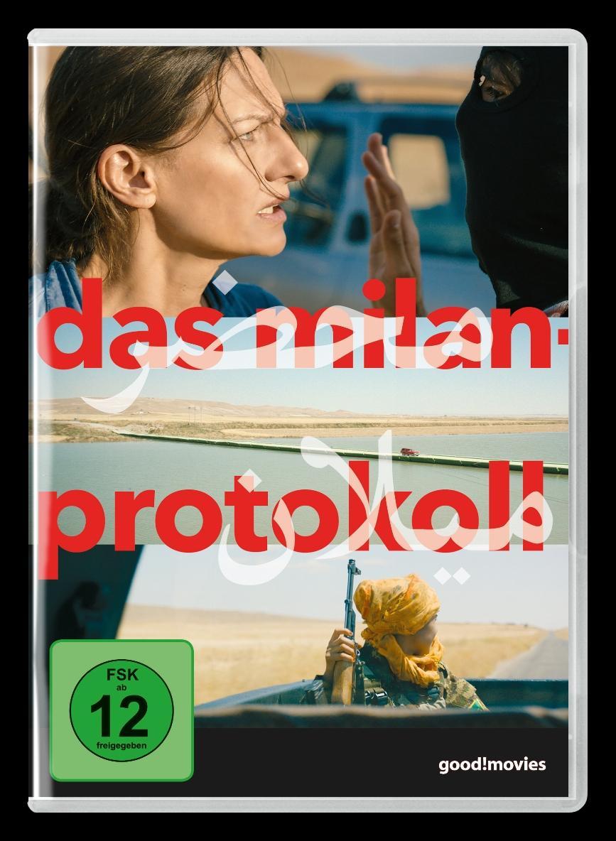 Vorderes Coverbild Das Milan Protokoll