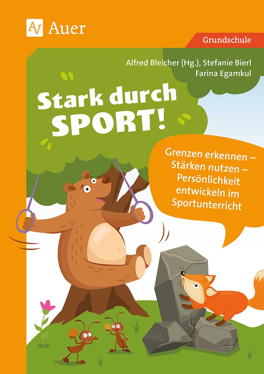 Vorderes Coverbild Stark durch Sport